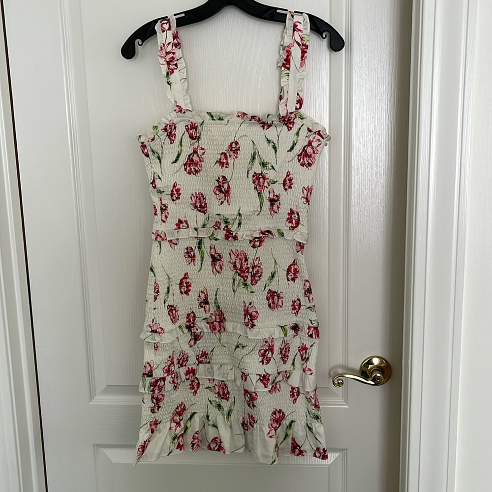 Parker fitted dress